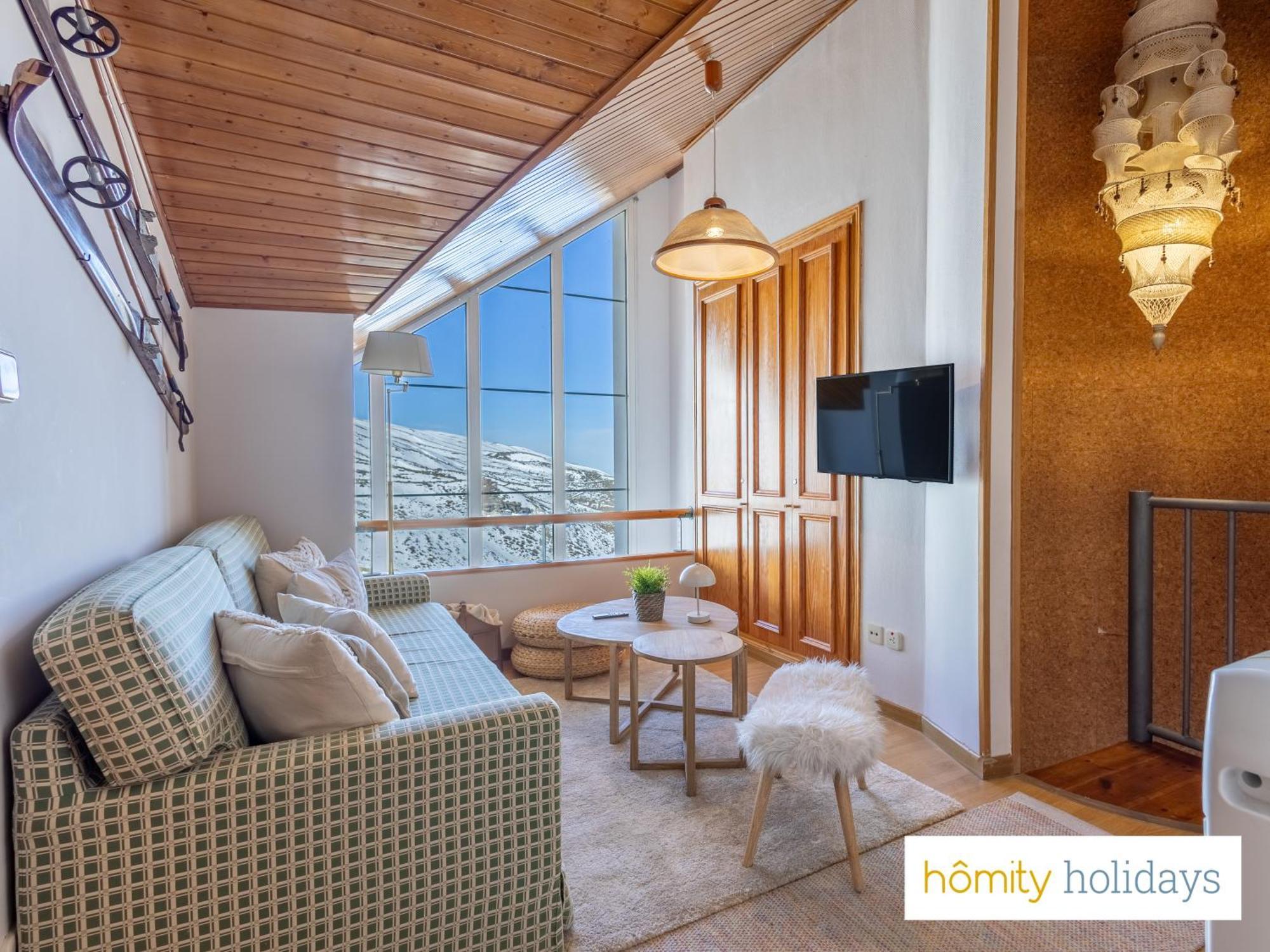 Homity Holidays - Duplex Sierra Nevada - Montebajo - A Pie De Pista Extérieur photo
