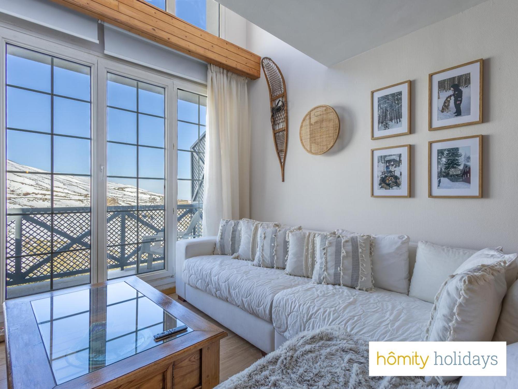 Homity Holidays - Duplex Sierra Nevada - Montebajo - A Pie De Pista Extérieur photo