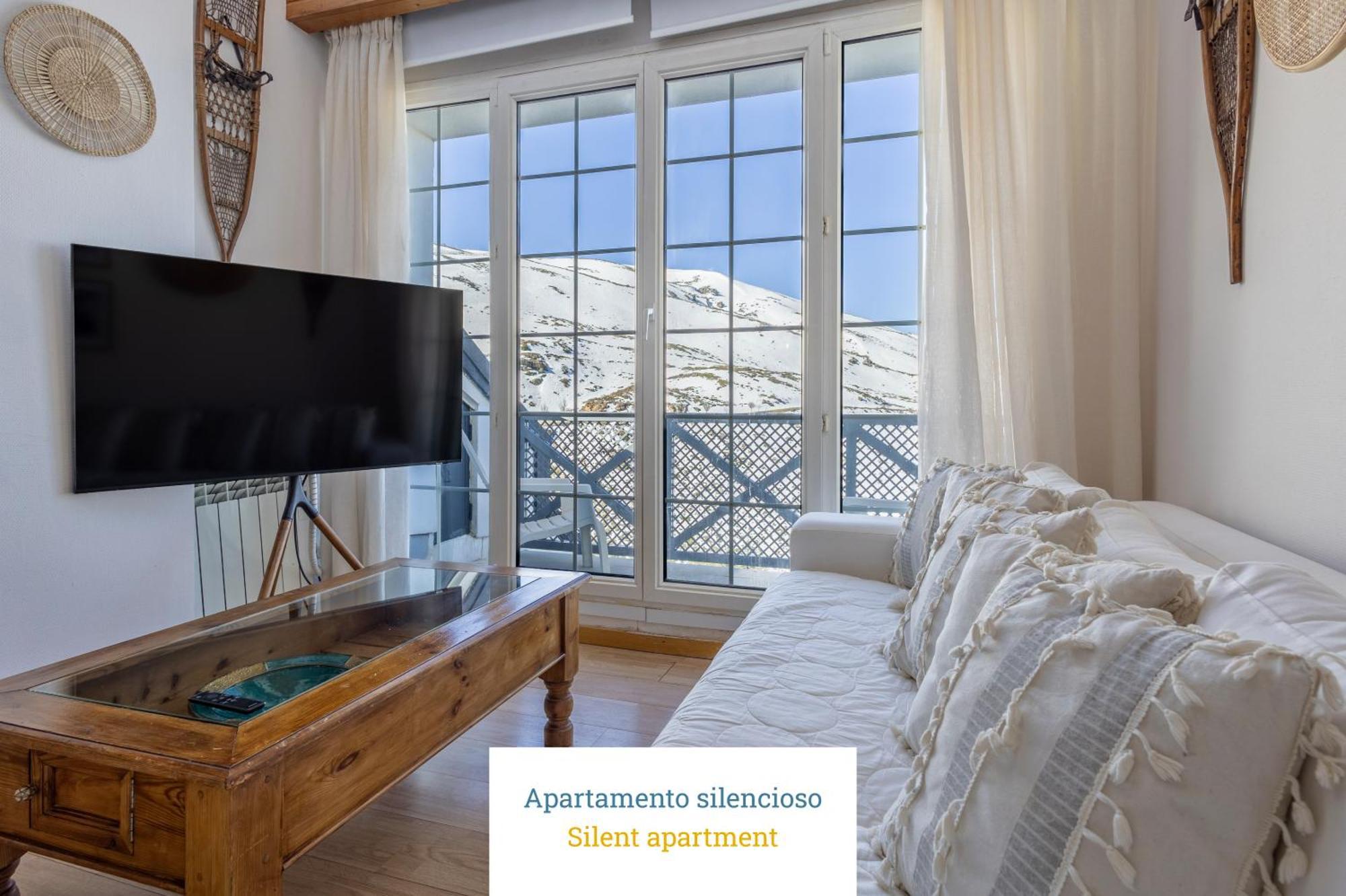 Homity Holidays - Duplex Sierra Nevada - Montebajo - A Pie De Pista Extérieur photo