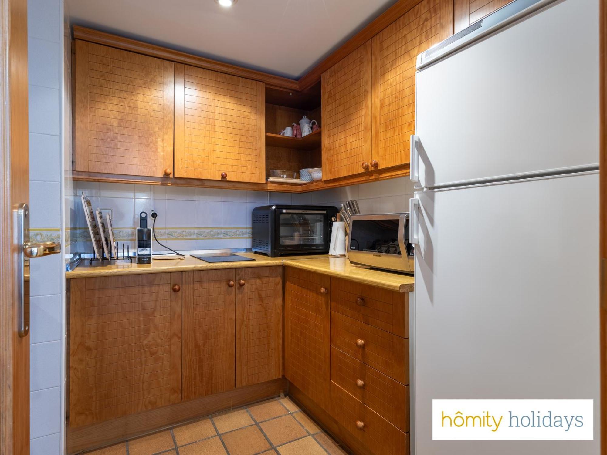 Homity Holidays - Duplex Sierra Nevada - Montebajo - A Pie De Pista Extérieur photo