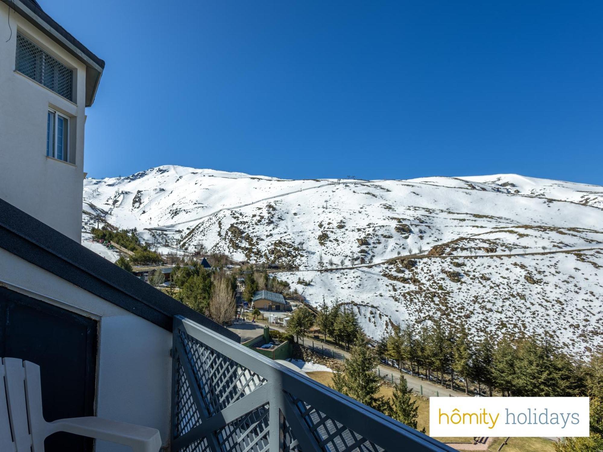 Homity Holidays - Duplex Sierra Nevada - Montebajo - A Pie De Pista Extérieur photo